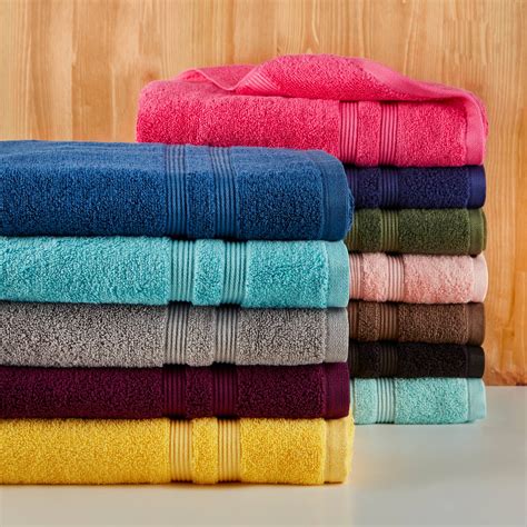 Affordable Bath Towels .